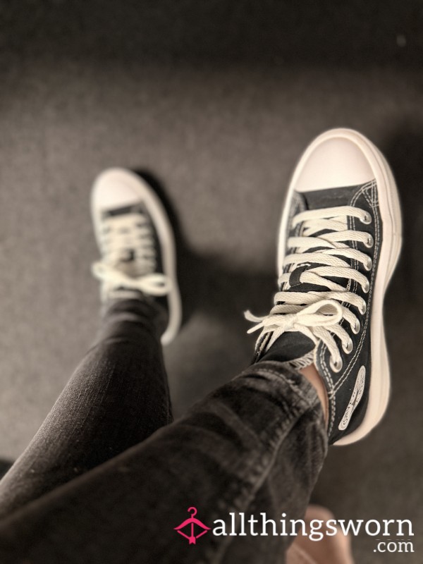 Taking Off My Shoes At Work