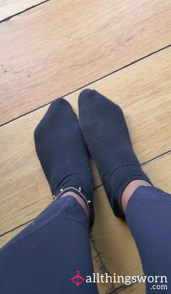 Taking Off My Socks