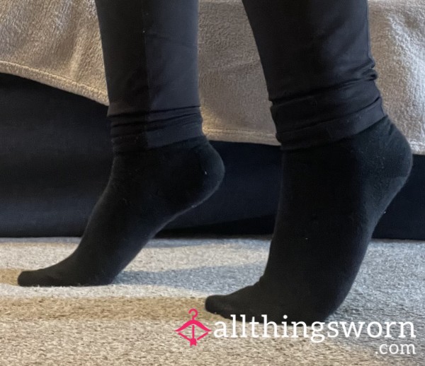 Taking Off My Socks And Showing My Sweaty Feet