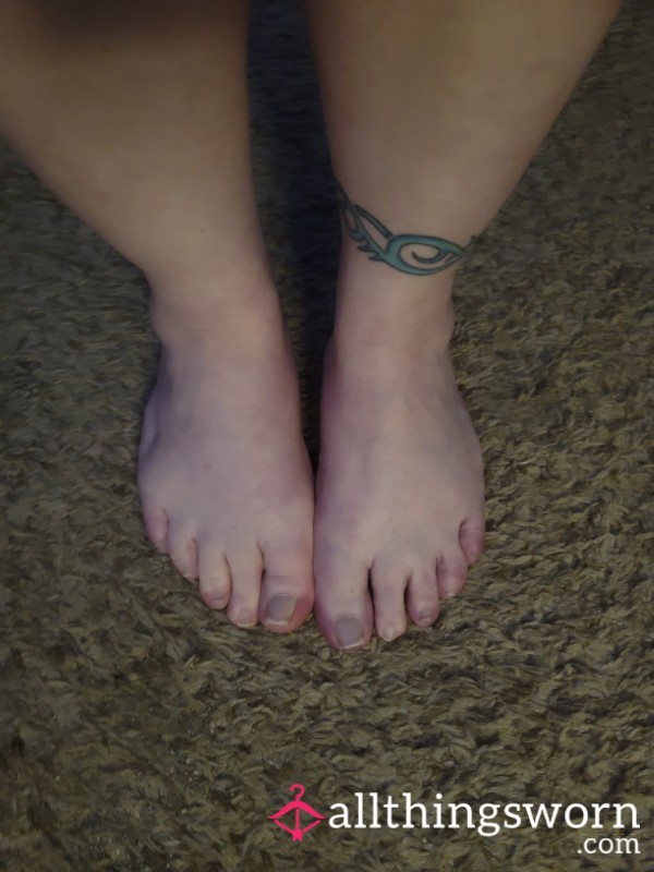 Taking Off Sneakers After A Long Day