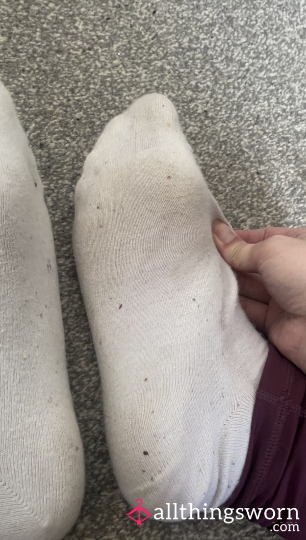 Taking Off Sweaty, Dirty Socks