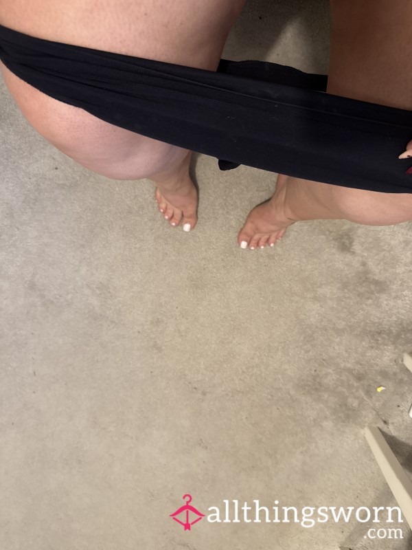 Taking Off Thong