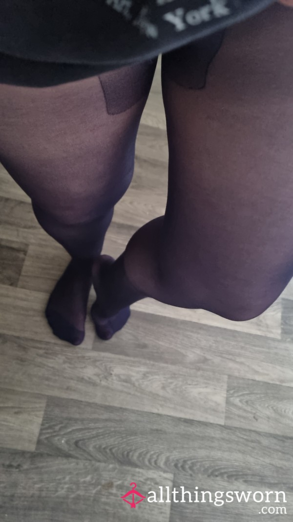 Taking Off Tights
