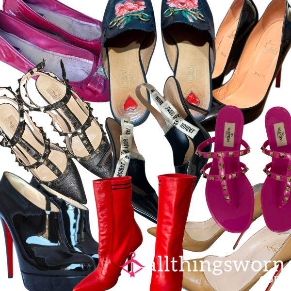 Designer Shoe Cleaning