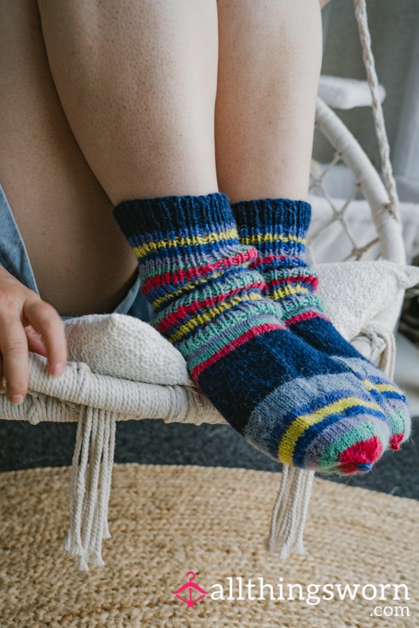 Taking These Woolsocks Off After A Long Day And Giving My Toes A Wiggle