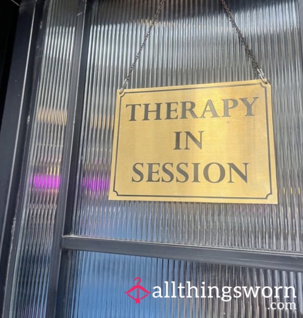 Talk Therapy - Someone Who Will Listen