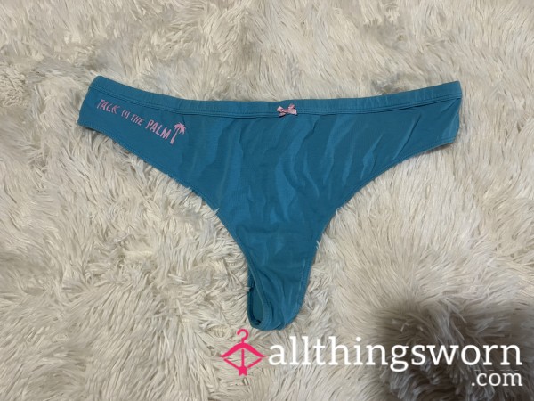 Talk To The Palm Thongs