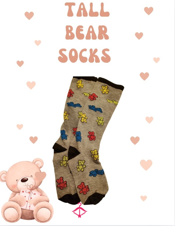 Tall Bear Socks