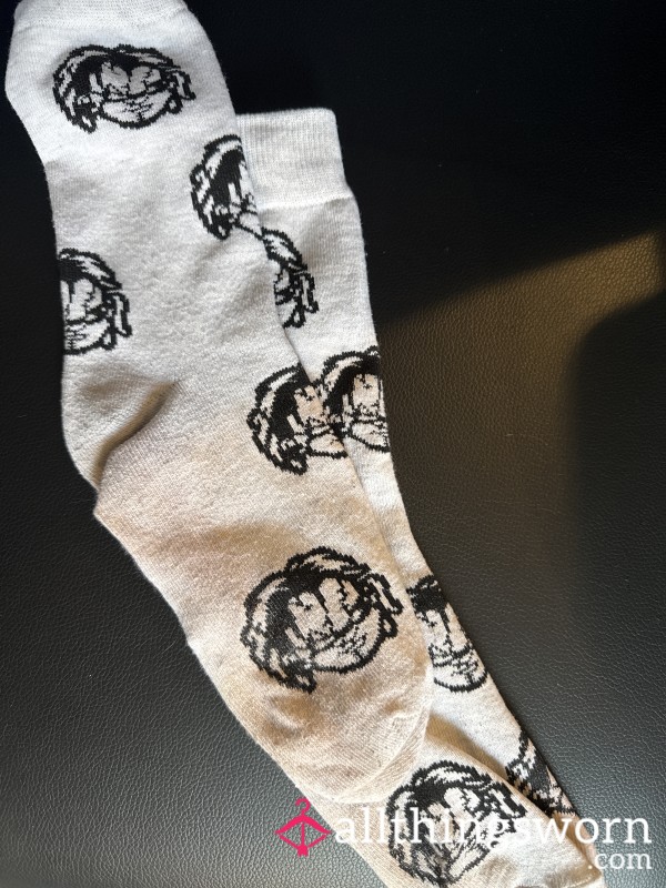 Tall Chucky Socks