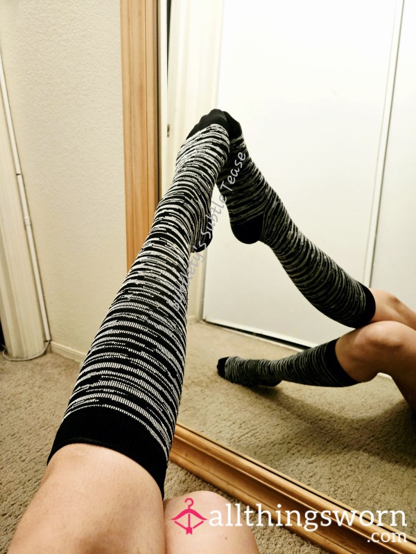 Tall Socks 🖤💕