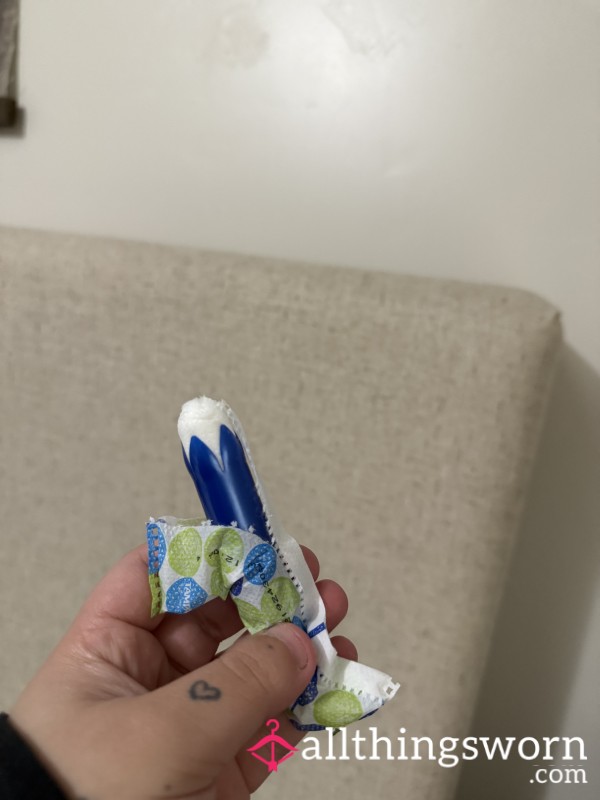 Tamp Inserted Absorbed C*m