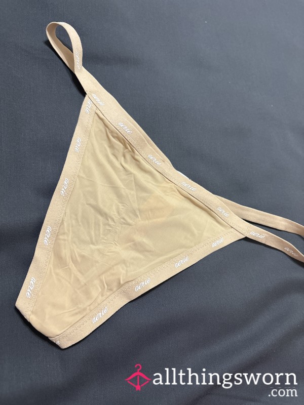 Tan Aerie G String