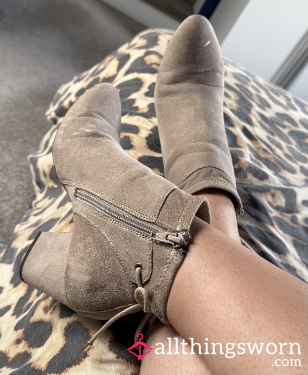 Tan Boots