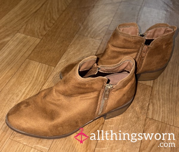 Tan Boots