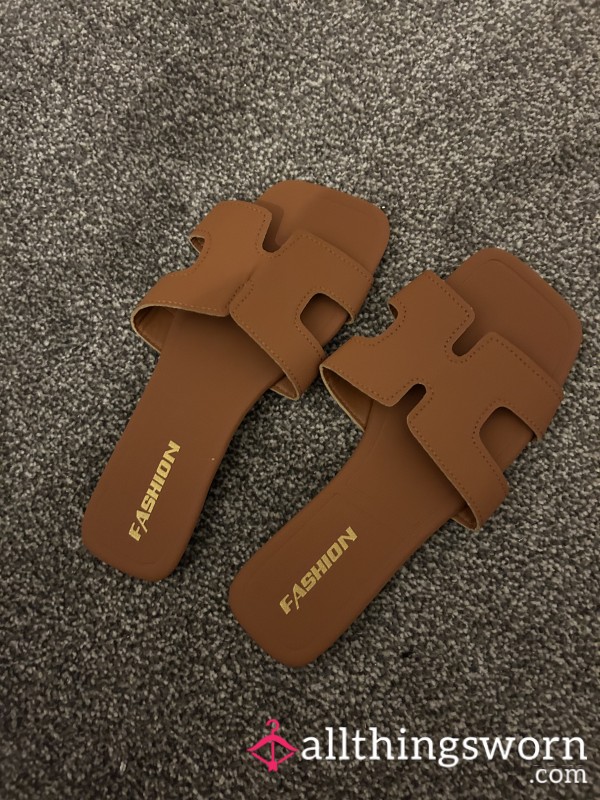 Tan Coloured Sandals