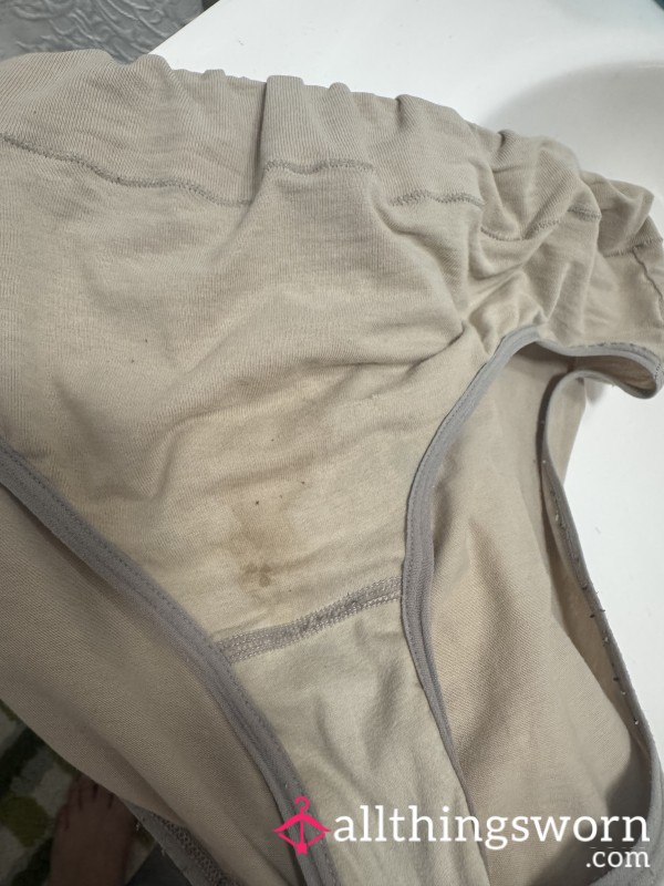 Tan Cotton Panty