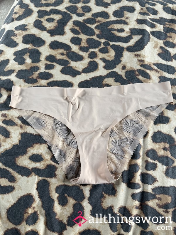 Tan Lace Panties