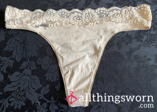 Tan /Natural Coloured Thong