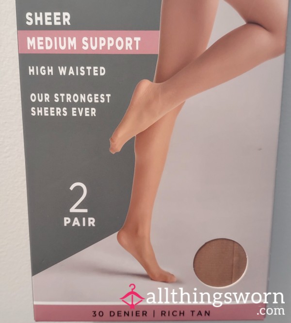 Tan / Nude Pantyhose (1 Pair @ $15 Or 2 Pair @ $25)