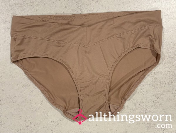 Tan Panties Worn Just For You