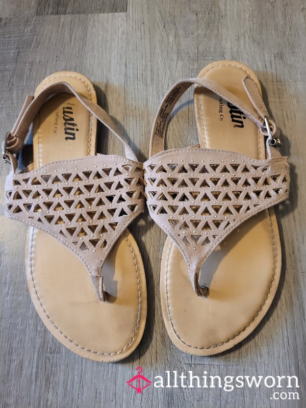 Tan Sandals