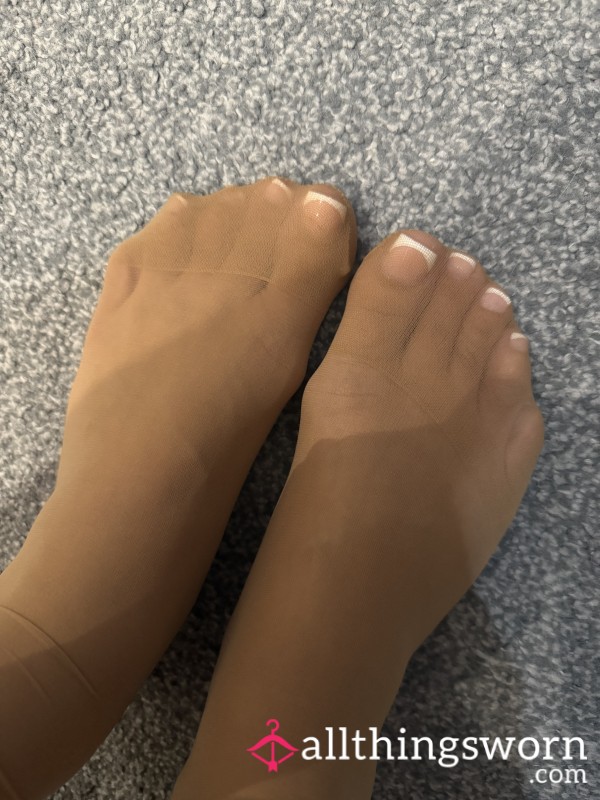 Tan Sheer Socks - 12 Hour Wear