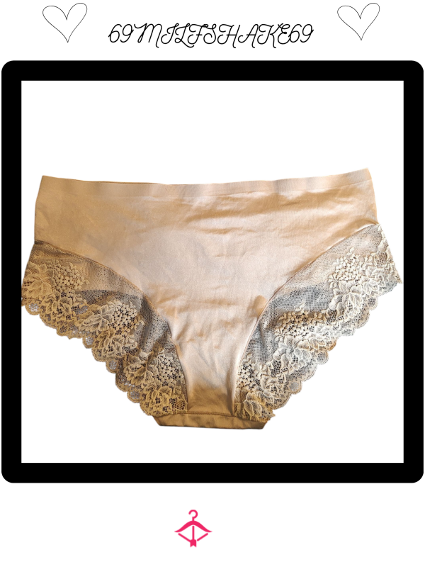 Full Coverage - Tan- Lace/silk