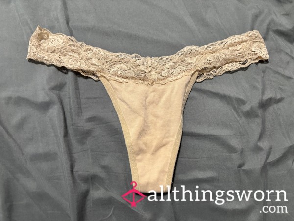 Tan Thong W/ Lace 👌