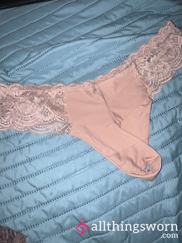 Tan Thongs Made To Order…