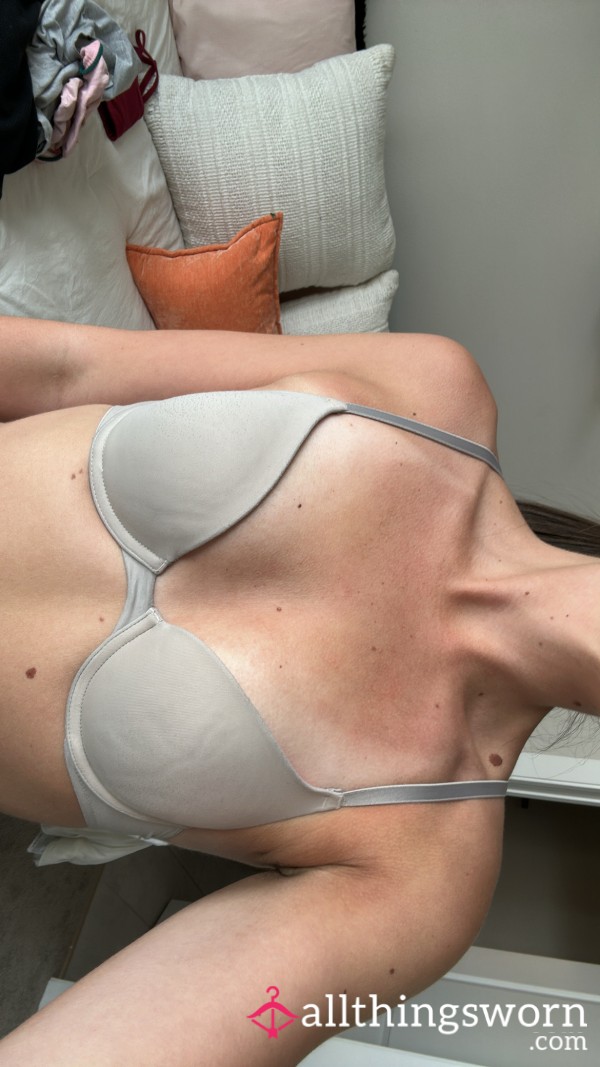 Tan Victoria Secret Bra