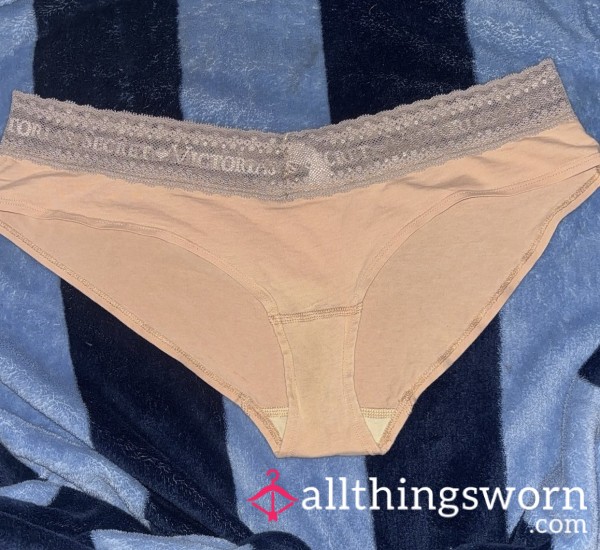 Tan Victoria Secret Panties
