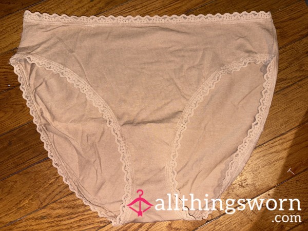 Tan VS Fullback Panties