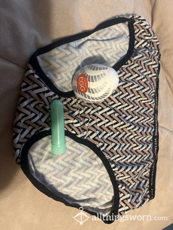 Pick A Pair Of Panties 7 Day WearTenga  Egg And Inhaler