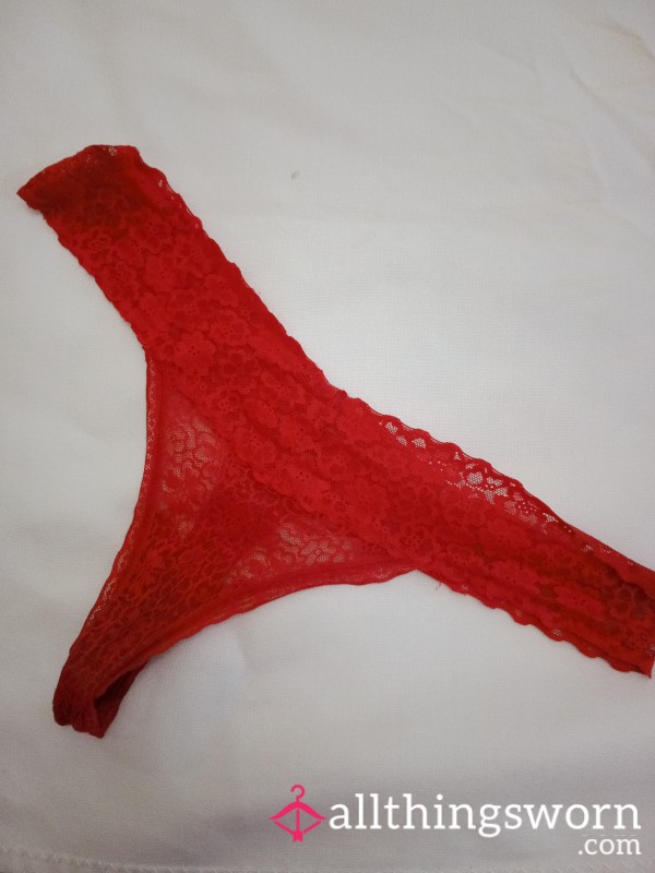Tanga Favorita Después De Un Día De Trabajo