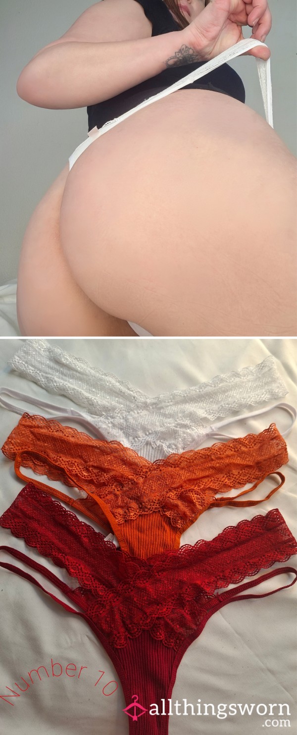 Thong Size 38, Model In Various Colors