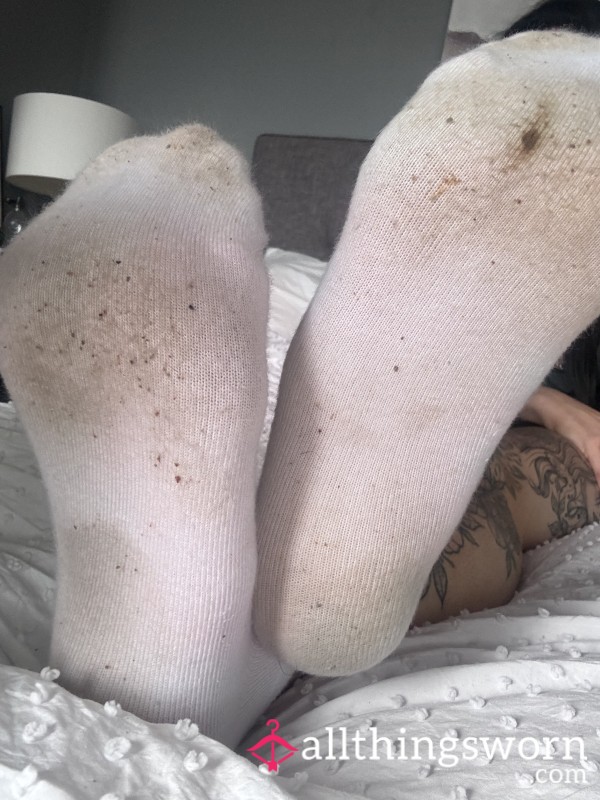 Tangy And Cheesy Gym Socks