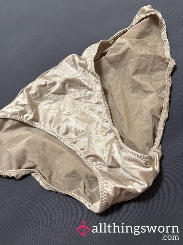 Tanish Brown Silky Panties