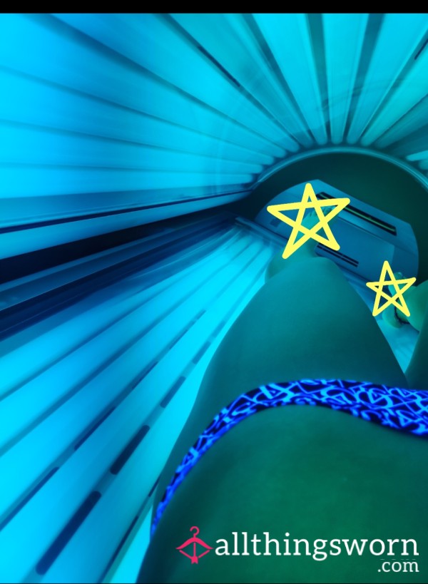 💋Tanning Bed Panty Pics 🍑a** Included 😉