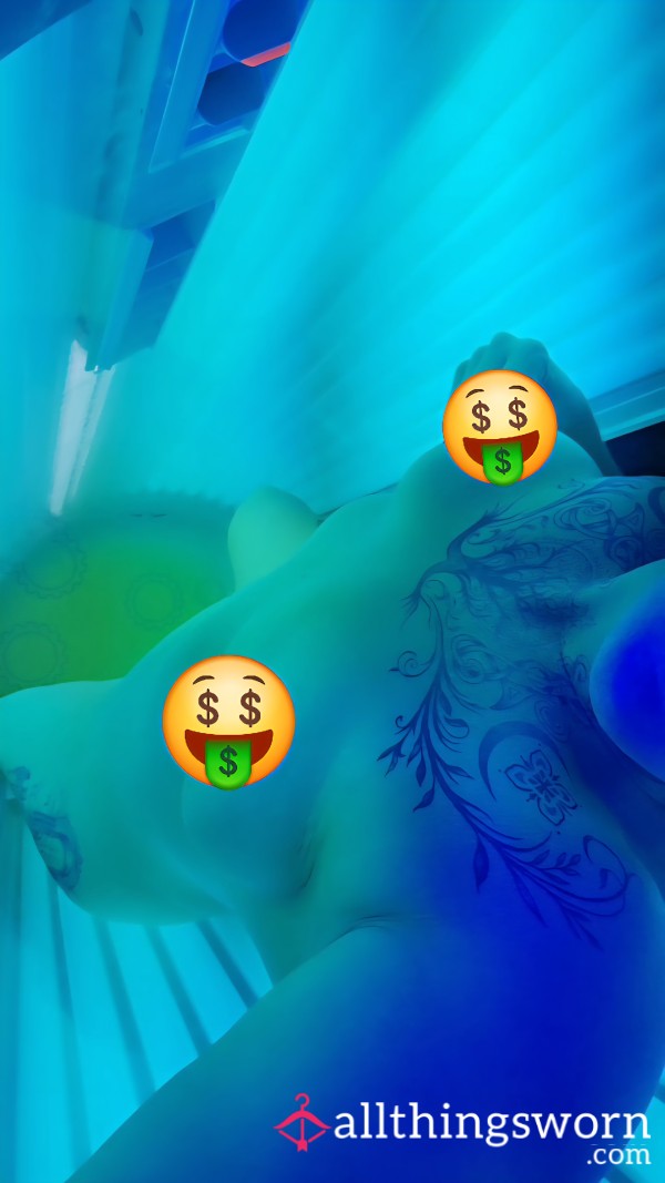 Tanning Bed Play Session