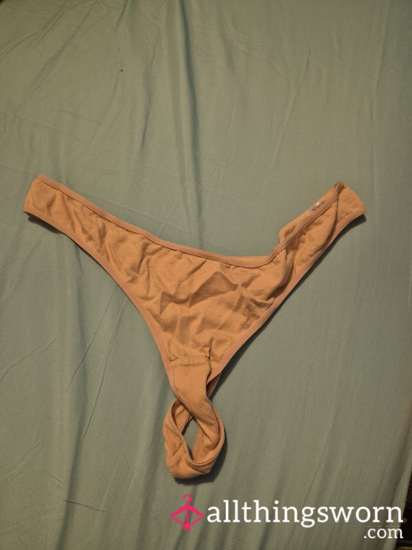 Tan/skin Coloured Thong