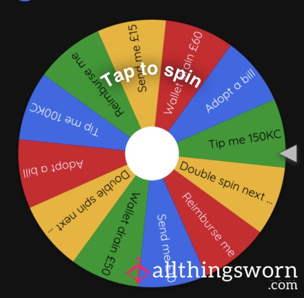 Tap To Spin