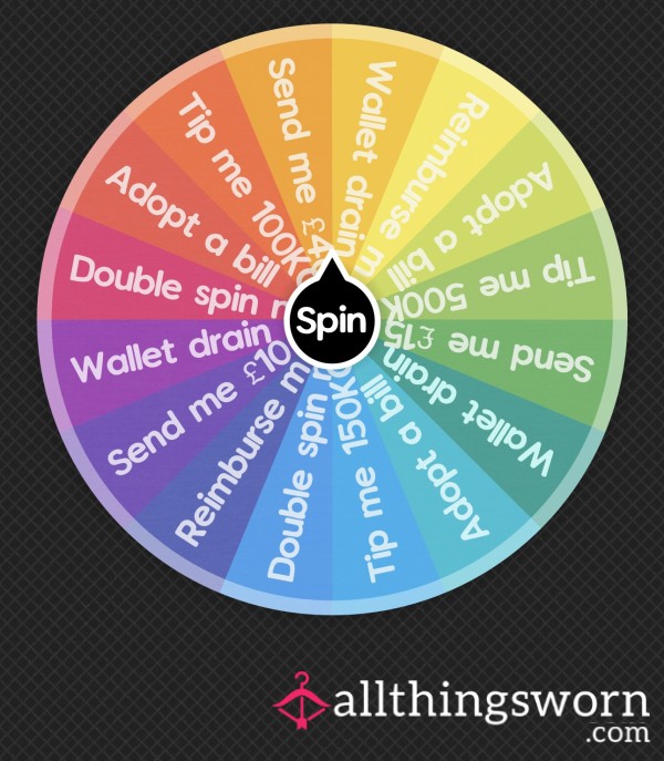 Tap To Spin