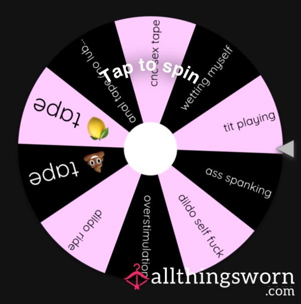 TAPE WHEEL SPIN