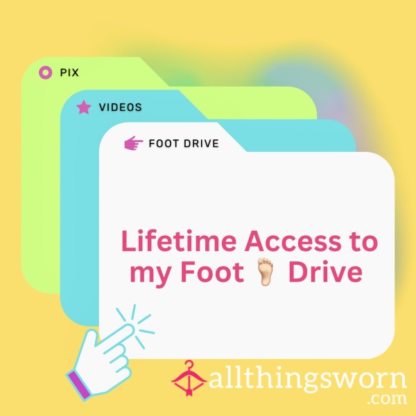 🦶🏻📂 Tara’s Foot Drive