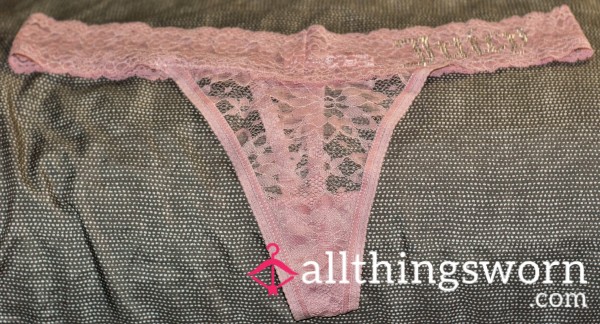 TarheelMILF's Seductive Juicy Couture Thongs: A Pink Pa**ion
