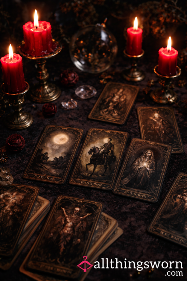 Tarot Reading In Lingerie