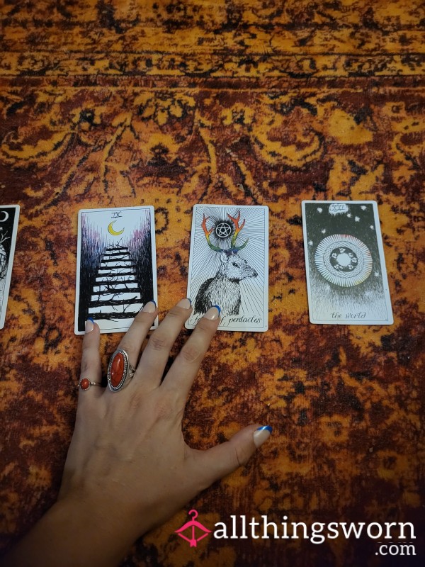 Tarot Reading - Prowess And Power