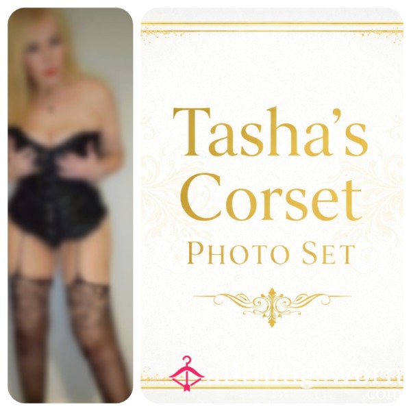 Tashas Corset Photo Set