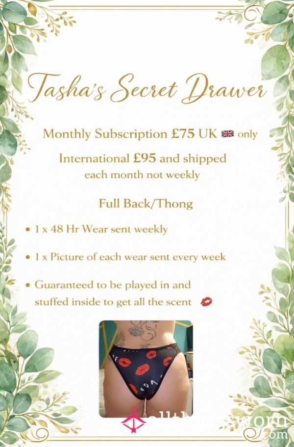 Tasha's Secret Drawer