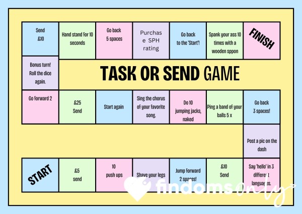 Task Or Send Game